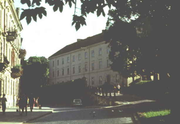 Stary Uniwersytet - ulica Mikoaja
