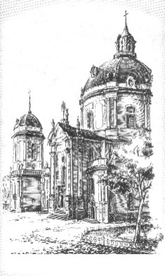 Kosciol Dominikanow, XVIII w.